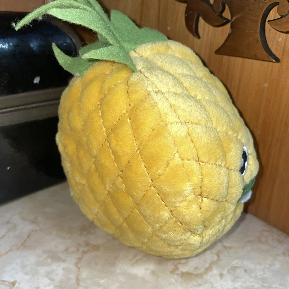 Pineapple Zipper Mouth‎ Hallmark Stuffed Plush 6